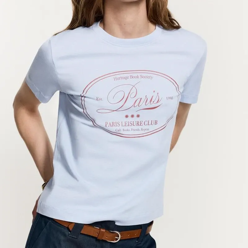 T Shirt Paris