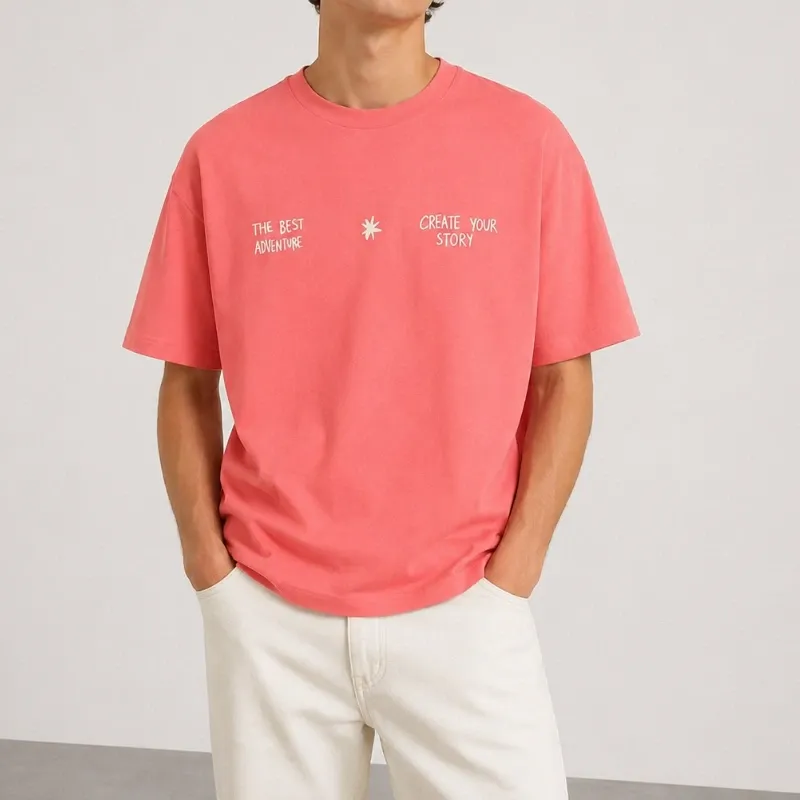 T Shirt Pink