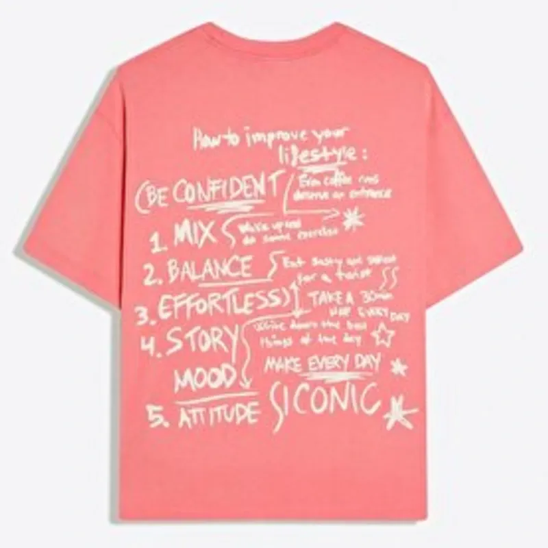 T Shirt Pink