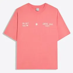 T Shirt  Pink