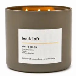 Book Loft Candle