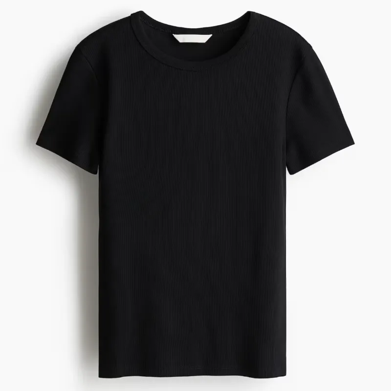 T Shirt Ribbed