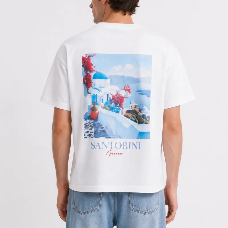 T Shirt Santorini