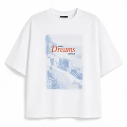 T Shirt Santorini