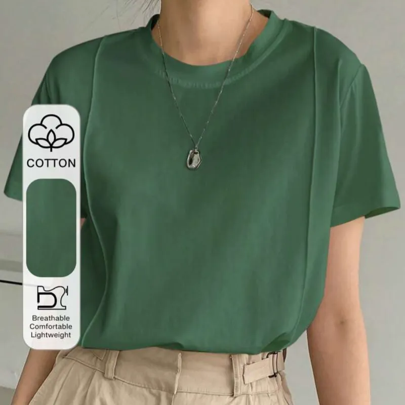 T shirt sólida 