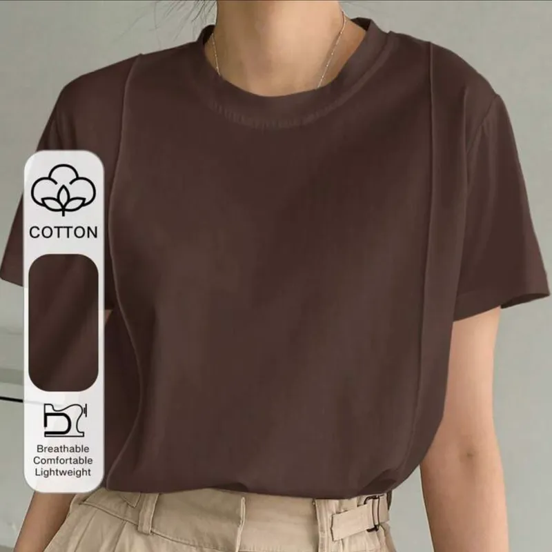 T shirt sólida 