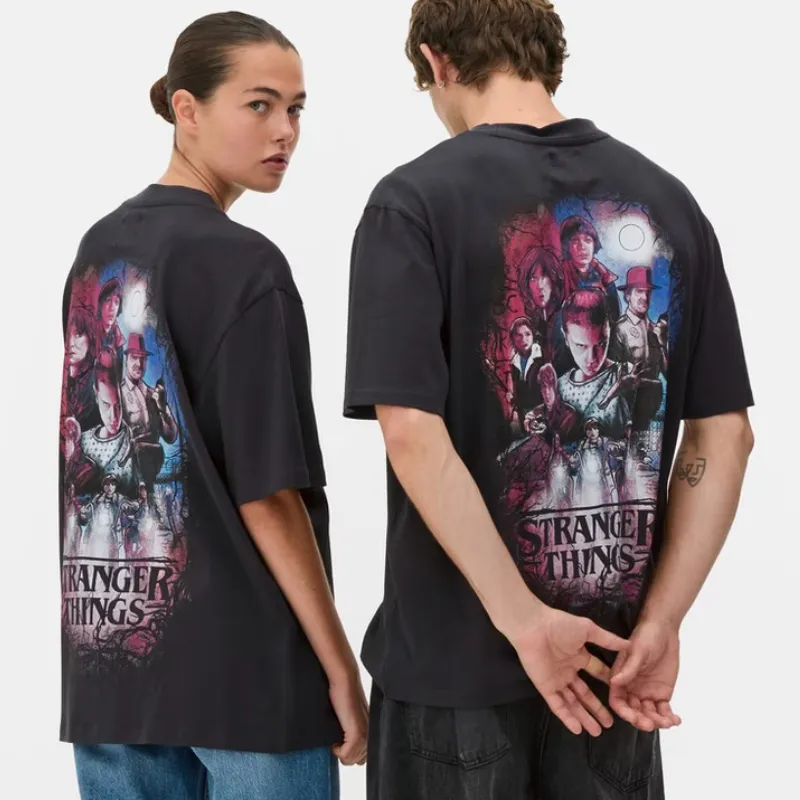 T Shirt Stranger Things