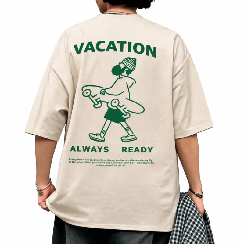 T Shirt Vacation