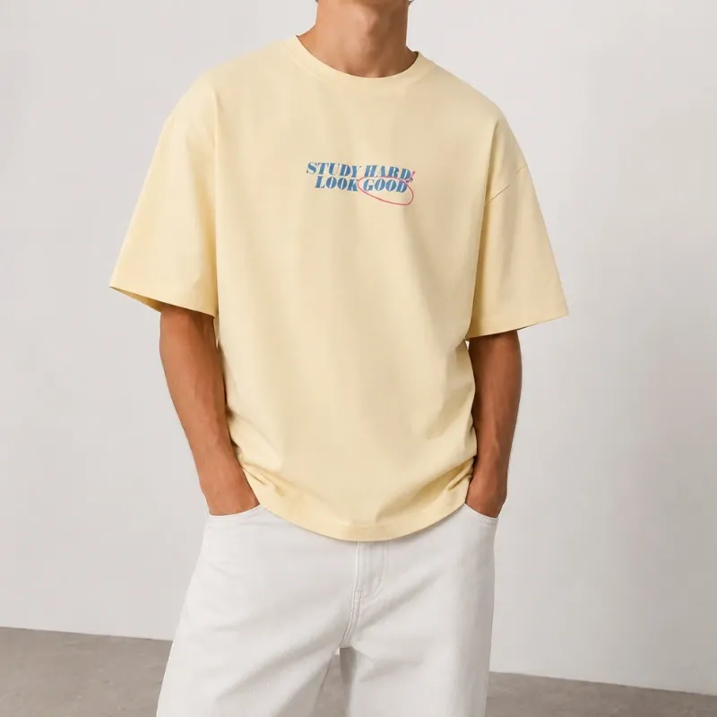 T Shirt Yellow