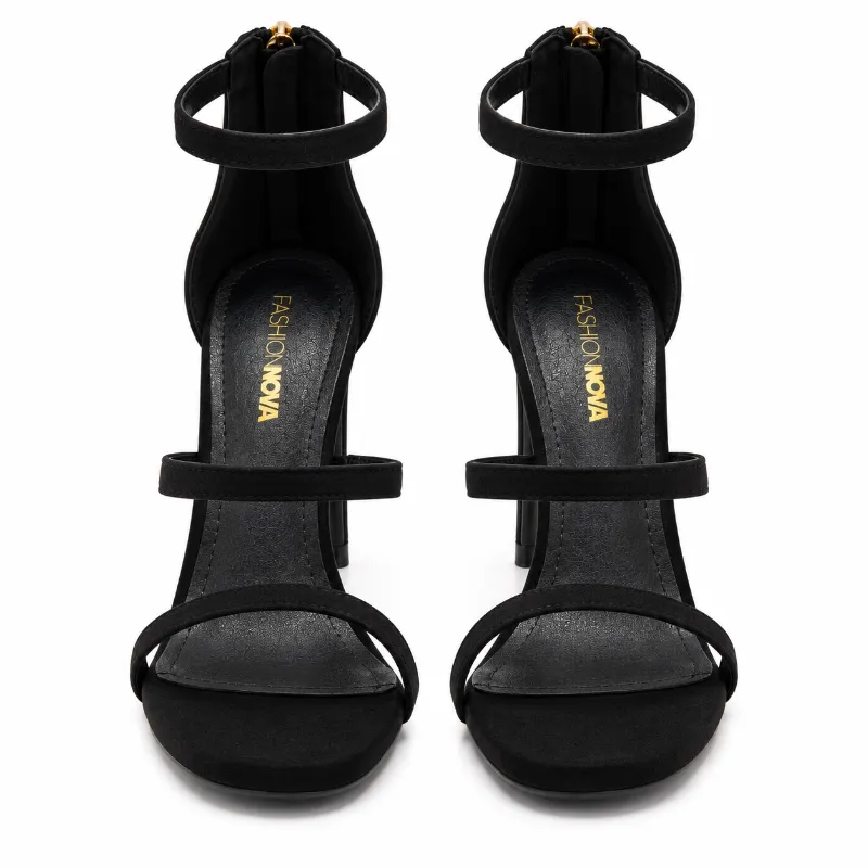 Tacones Faux