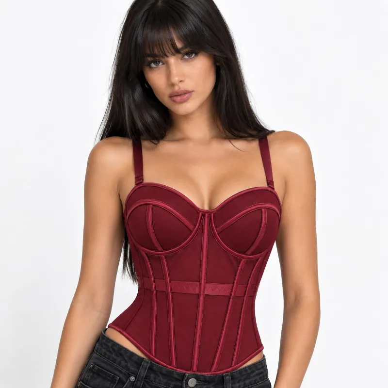 Top Corset Strapless