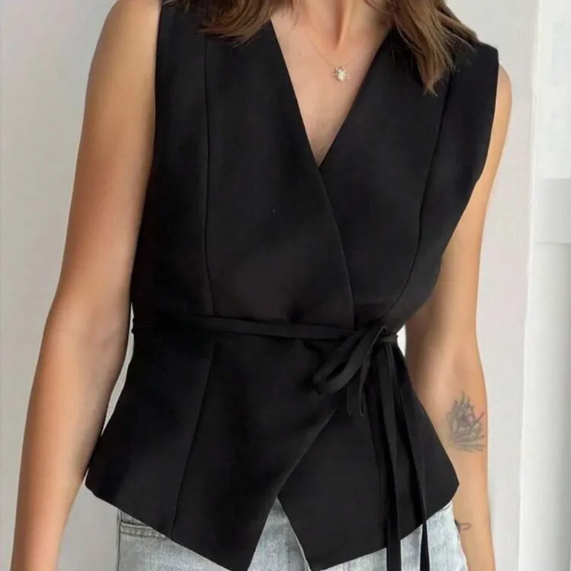 Top Inaw Tipo Chaleco