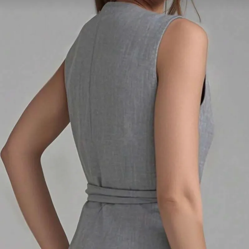 Top Inaw Tipo Chaleco