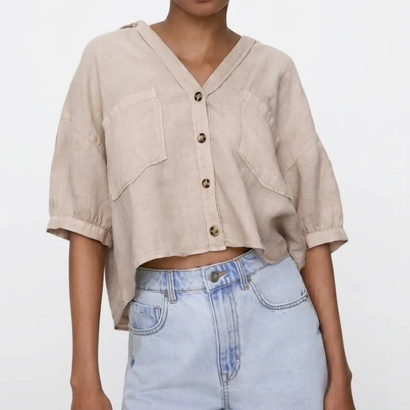 Blusa Linen