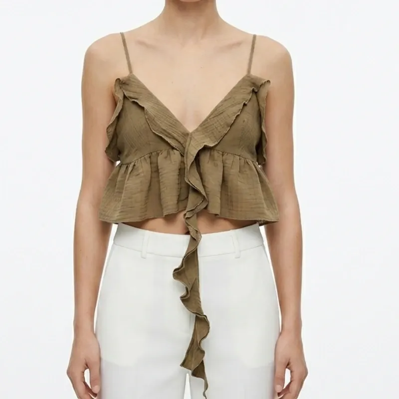 Top Ruffled