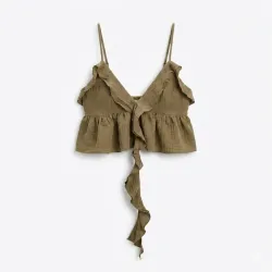 Top Ruffled