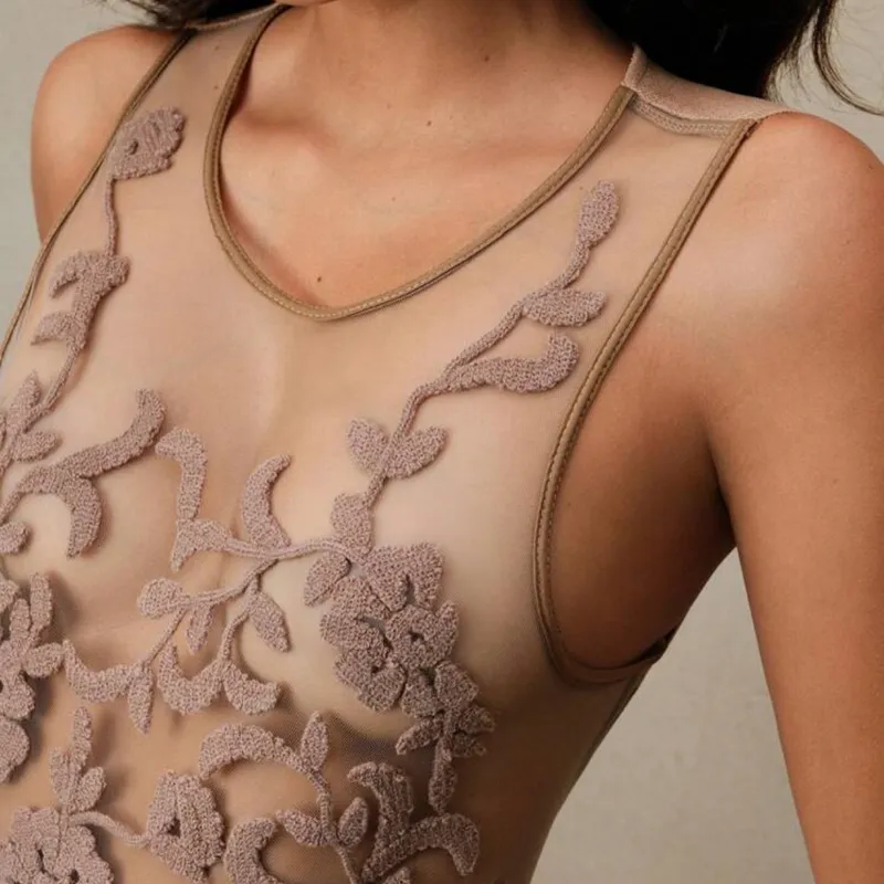 Tops jacquard