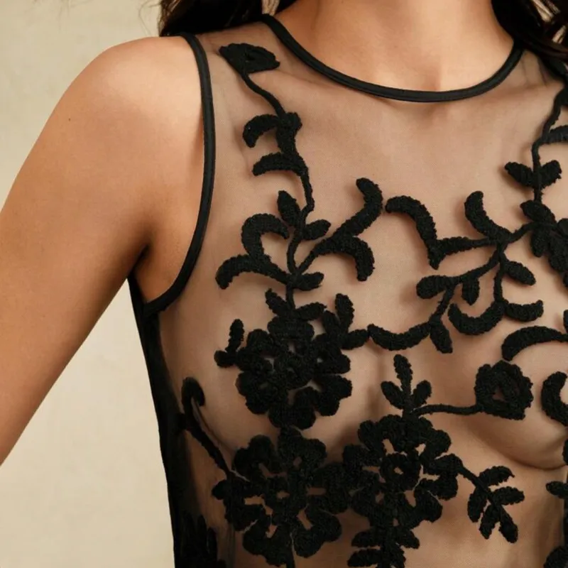 Tops jacquard