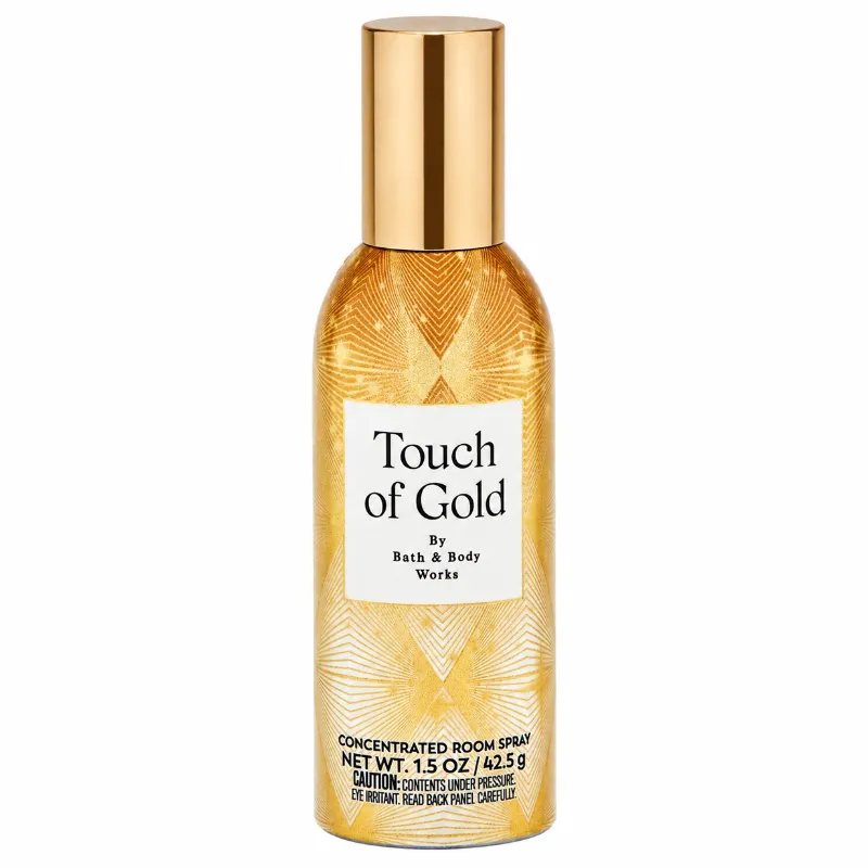 Touch of Gold Spray Room