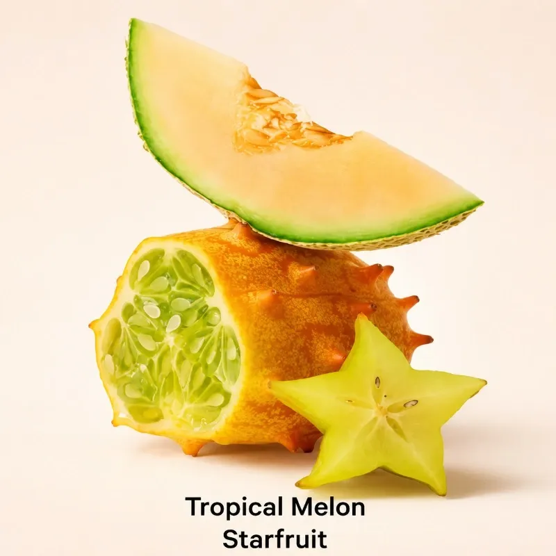 Tropical Melon Starfruit