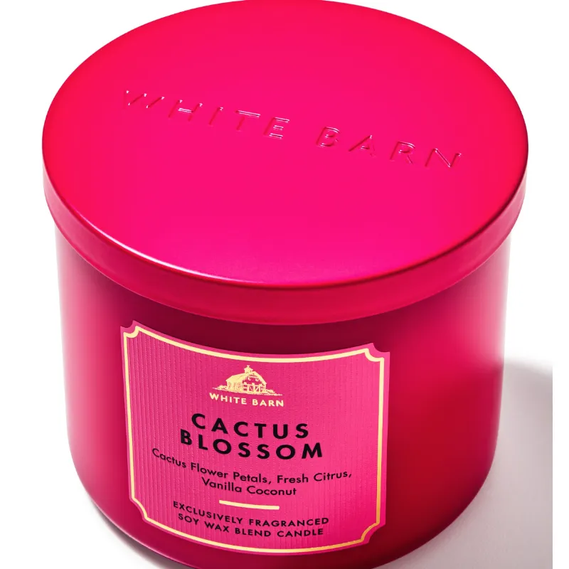 Cactus Blossom Candle