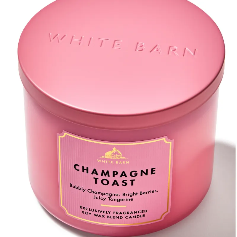 Champagne Toast Candle 