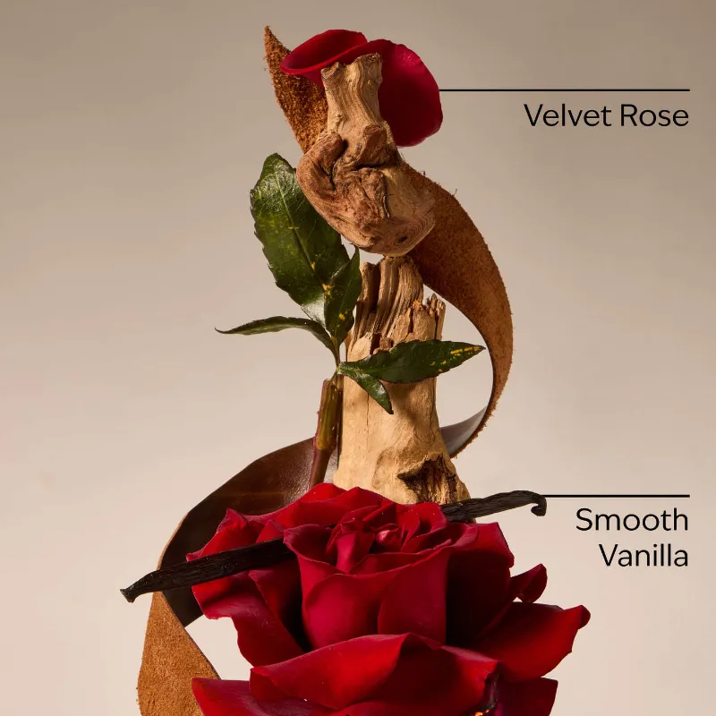 Rosewood & Suede Candle
