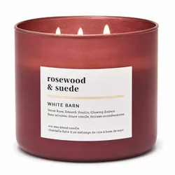Rosewood & Suede Candle