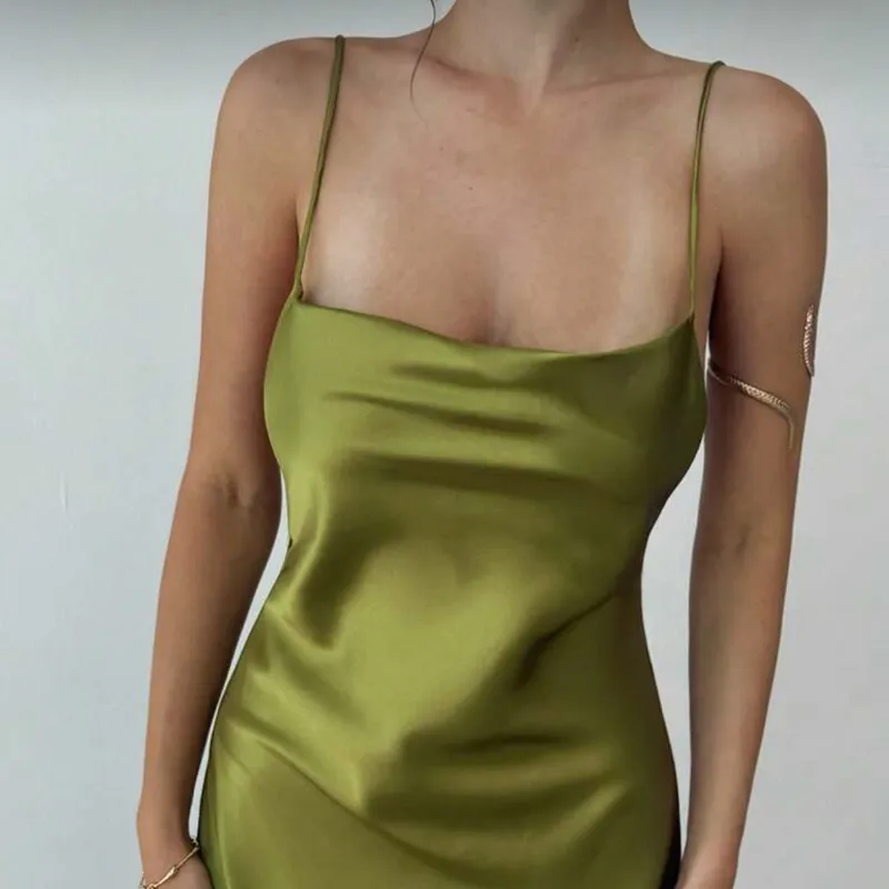 Vestido Oliva