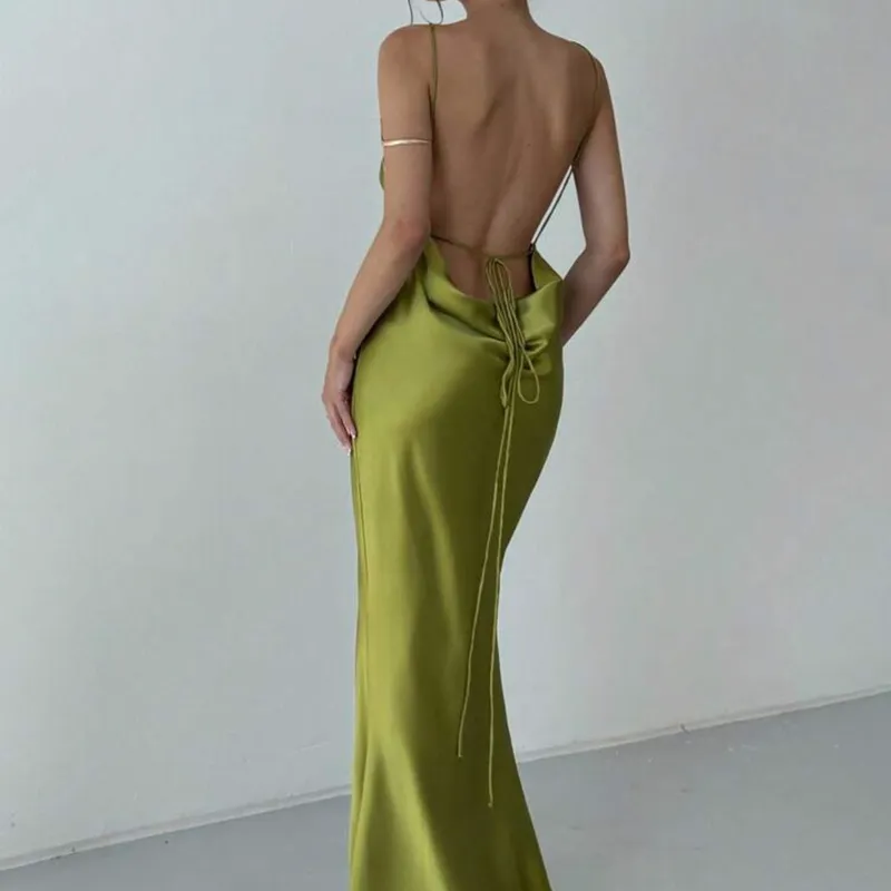 Vestido Oliva