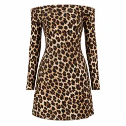 Vestido Animal Print
