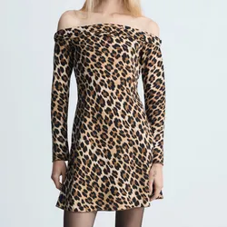 Vestido Animal Print
