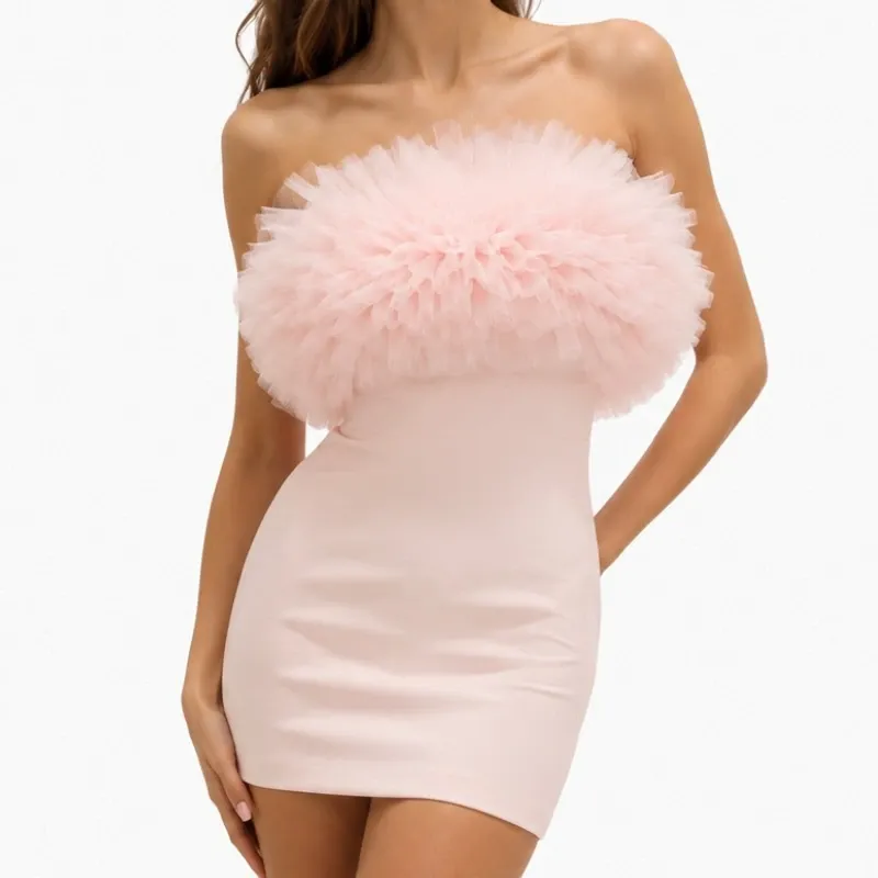 Vestido Boob