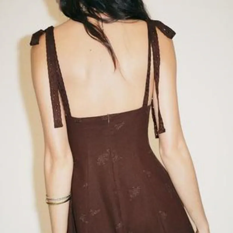 Vestido Brown