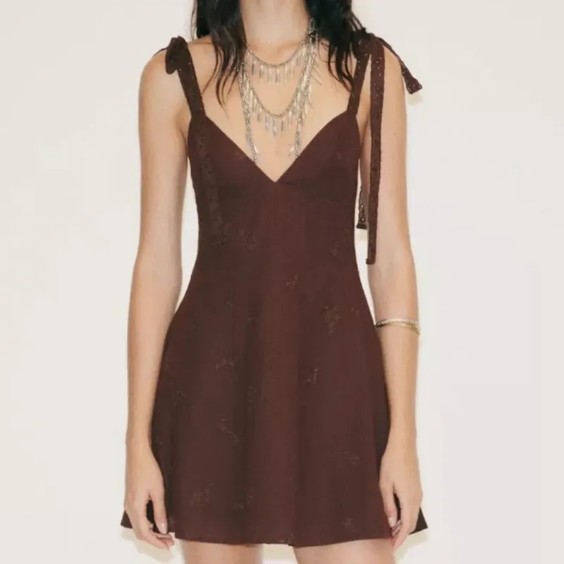 Vestido Brown