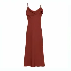 Vestido Camel