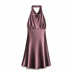 Vestido champagne