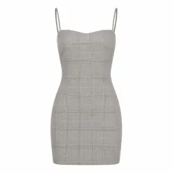 Vestido Check