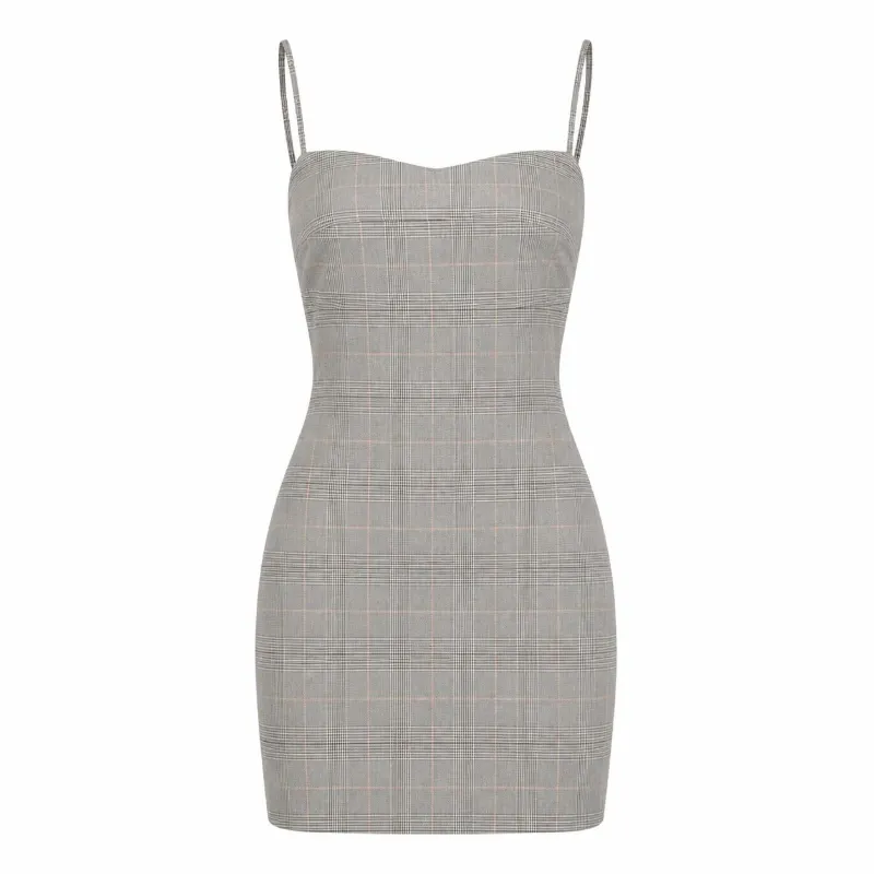 Vestido Check