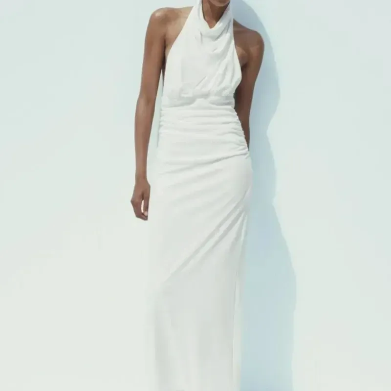 Vestido Cowl