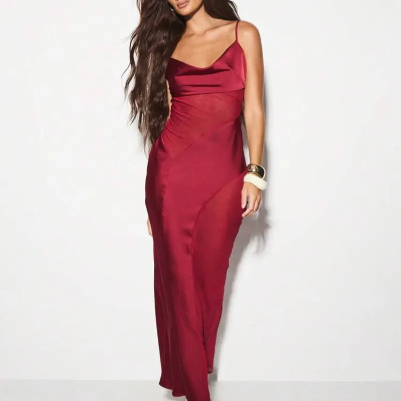 Vestido Cowl