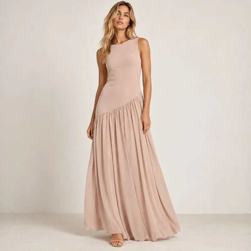 Vestido Cream