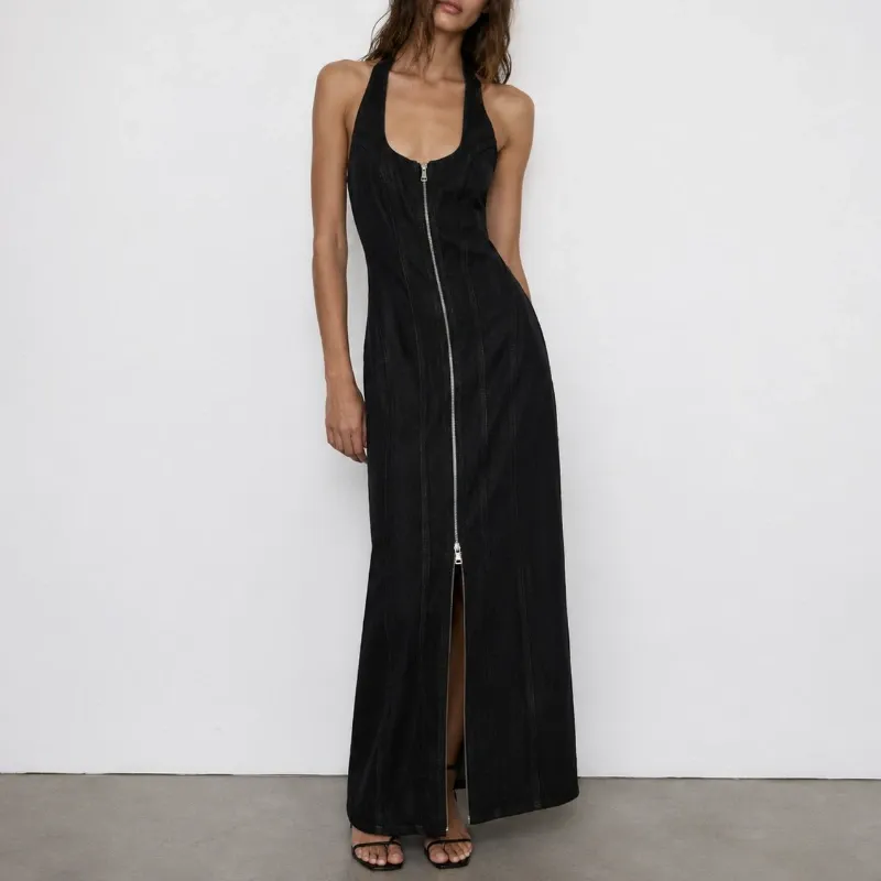 Vestido Denim