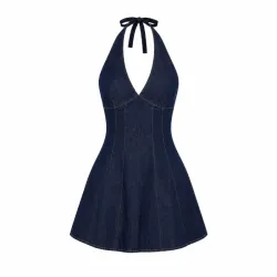 Vestido Denim