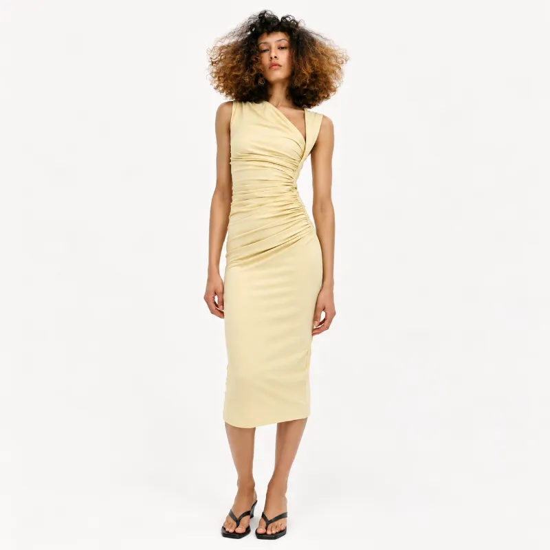 Vestido Drapeado