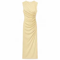 Vestido Drapeado