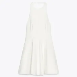 Vestido Godet