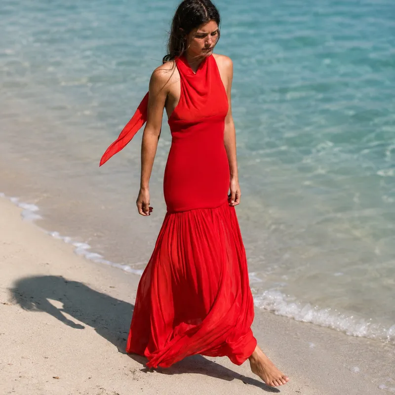 Vestido Halter
