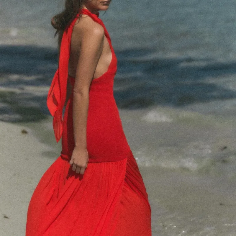 Vestido Halter