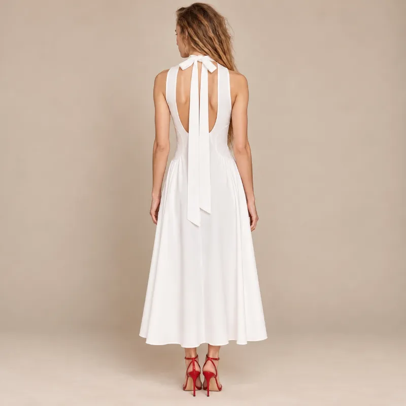 Vestido Lazos